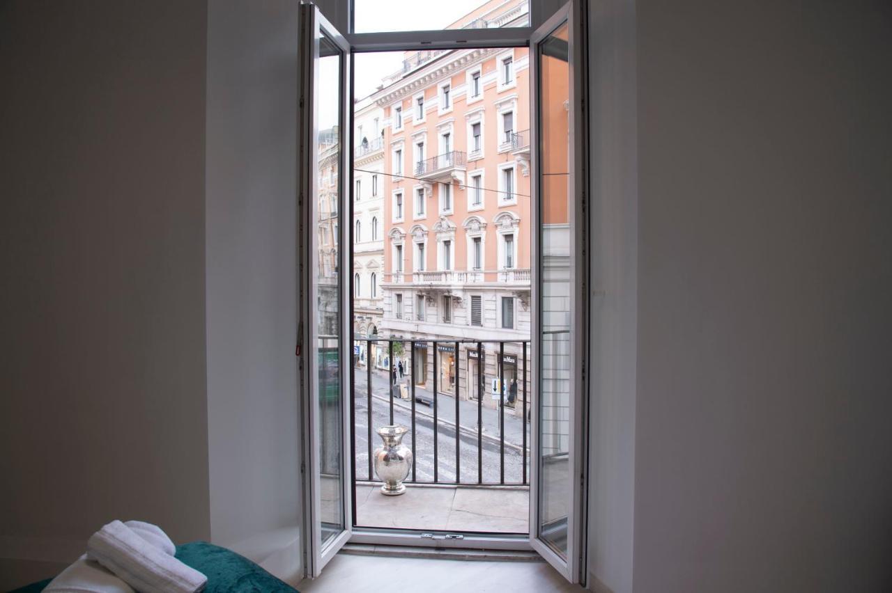 Nazionale 221 Mamila Suite Rome Bagian luar foto