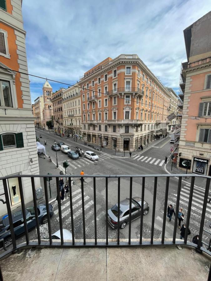 Nazionale 221 Mamila Suite Rome Bagian luar foto
